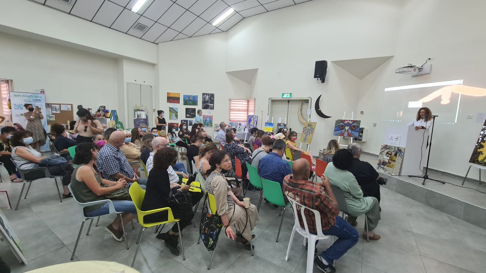 פתיחת תערוכת מסגר לדרור
