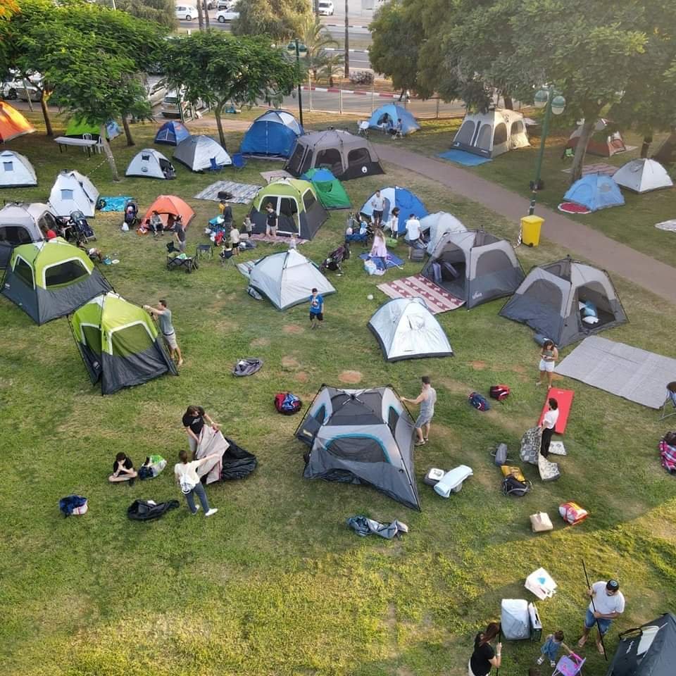 אירוע 'לילה ירוק' של עיריית רעננה חוזר, ומציע לתושבי העיר לינה משפחתית באוהלים בטבע העיר ופעילות עשירה, בסימן ערכי הקיימות והשמירה על הסביבה