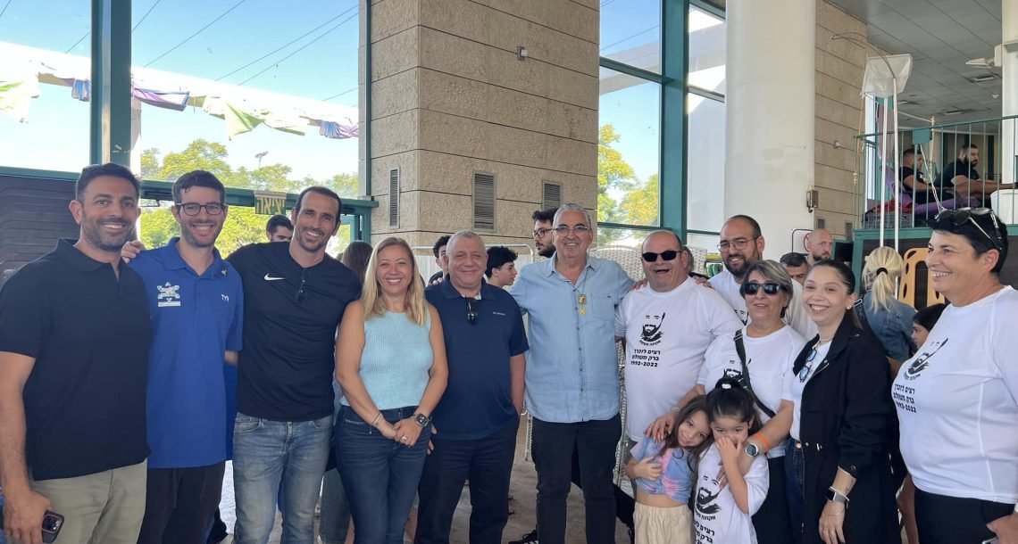 טריאתלון רעננה לזכר ברק משולם וגל מאיר אייזנקוט