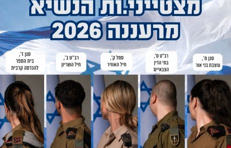 גאווה רעננית ביום העצמאות: 5 ממצטייני נשיא המדינה לשנת 2026 הם משלנו