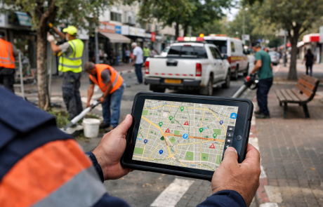 חירום לצד שגרה: רעננה משיקה מערכת חכמה לניהול אירועי פגיעה – ובמקביל משדרגת את רחוב אחוזה