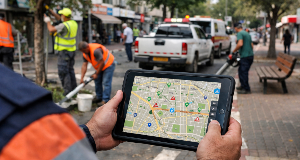 חירום לצד שגרה: רעננה משיקה מערכת חכמה לניהול אירועי פגיעה – ובמקביל משדרגת את רחוב אחוזה