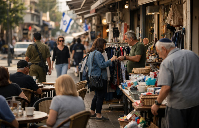 רעננה נותנת אוויר לעסקים: פטור מאגרות ומהלכים לעידוד הקנייה המקומית