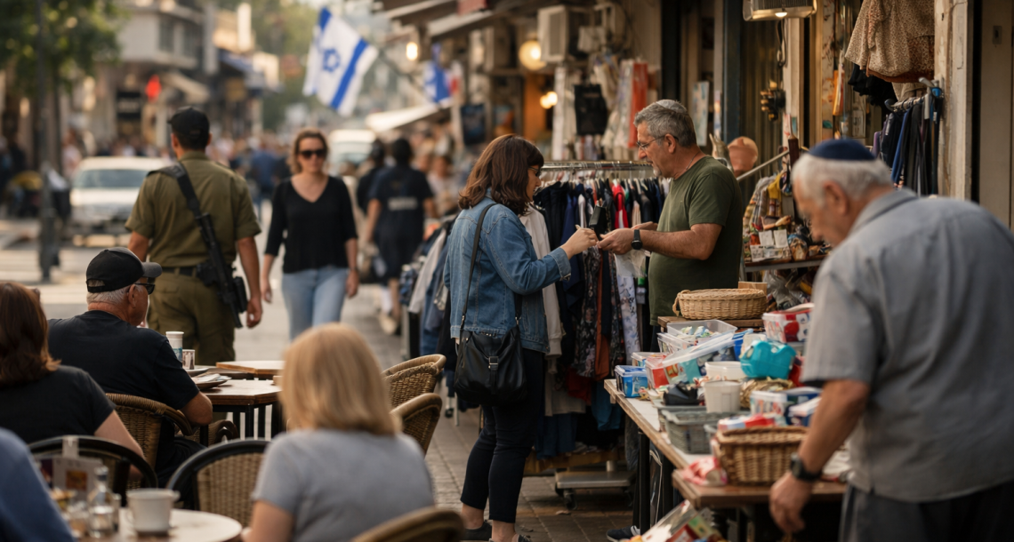 רעננה נותנת אוויר לעסקים: פטור מאגרות ומהלכים לעידוד הקנייה המקומית
