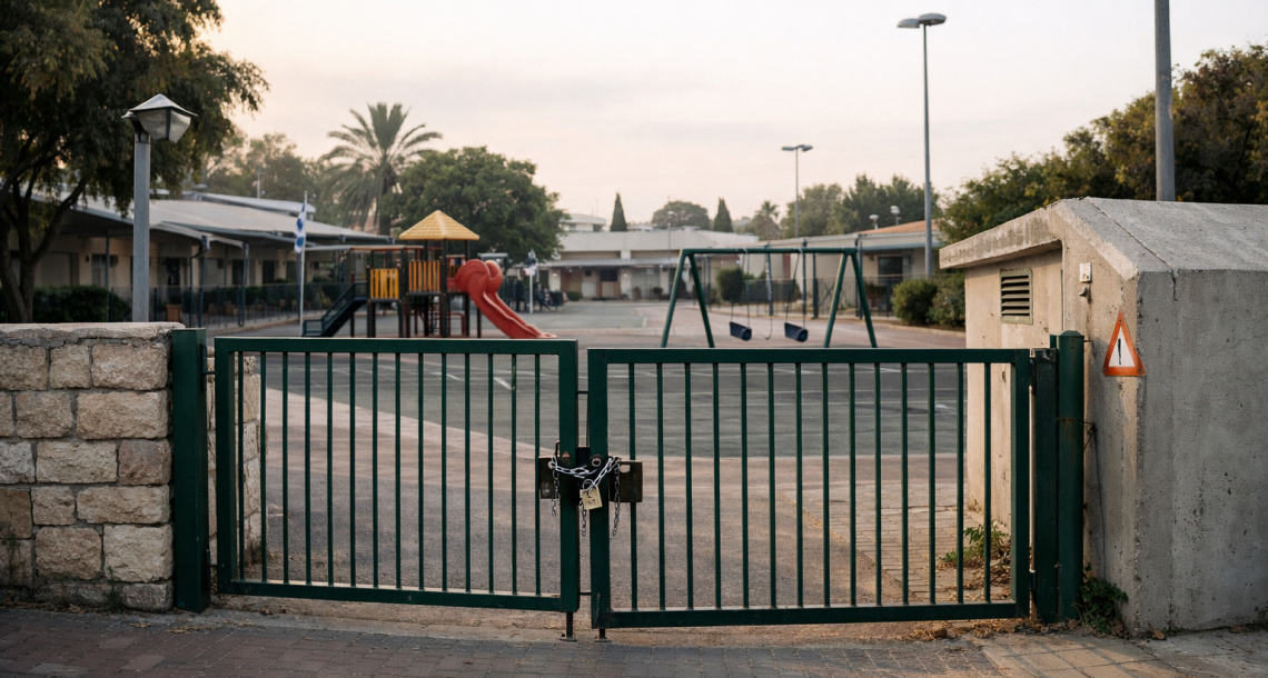 רעננה: אין קייטנות פסח – וגם החזרה לחינוך המיוחד נבלמה ברגע האחרון