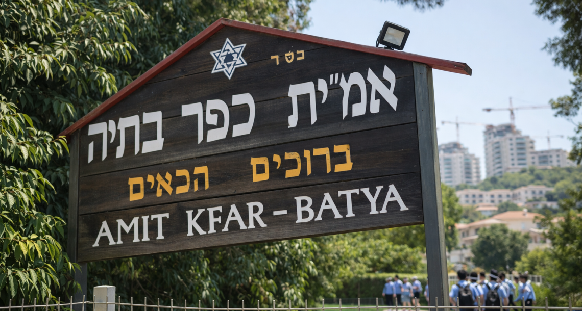 הסכם כפר בתיה שם את החינוך במרכז: מאות מיליונים יופנו למערכת החינוך ברעננה