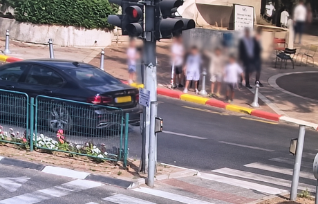 שבת של ונדליזם ברעננה: ילדים השליכו חפצים לעבר מכוניות ונערים רוקנו מטף