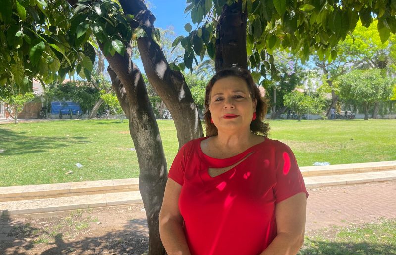 הכאב שהפך לשליחות: רונית פינסברג נבחרה לכהן שוב כיו"ר יד לבנים רעננה