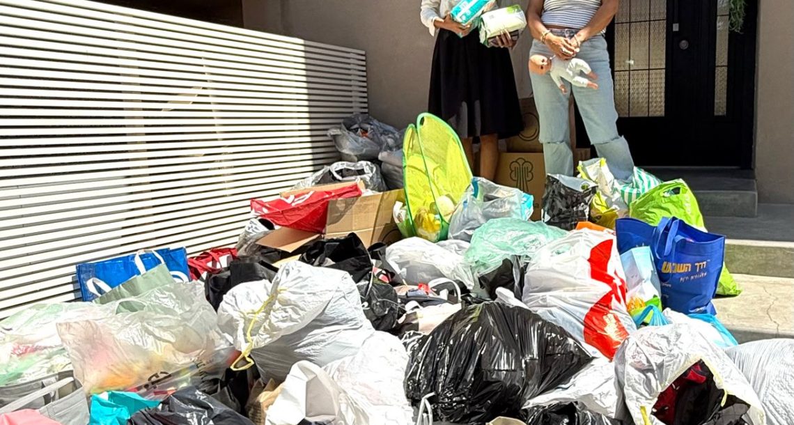 לב פתוח ברעננה: 42 משפחות מצאו מקלט – והעיר מתגייסת לעזור