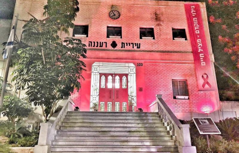 דירוג מקסימלי במדד ההון האנושי לעיריית רעננה– זו כבר השנה הרביעית ברציפות