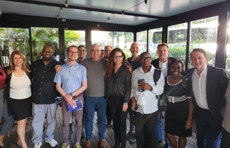 עיריית רעננה אירחה משלחת בכירים מהעיר התאומה אטלנטה במסגרת חיזוק קשרי שיתוף הפעולה הכלכליים והעסקיים