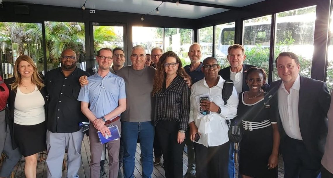 עיריית רעננה אירחה משלחת בכירים מהעיר התאומה אטלנטה במסגרת חיזוק קשרי שיתוף הפעולה הכלכליים והעסקיים