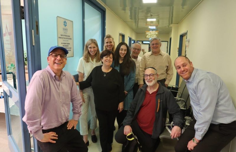 המרכז הרפואי לשיקום לוינשטיין חנך גינה טיפולית מחודשת – מרחב של ריפוי, צמיחה וחוסן