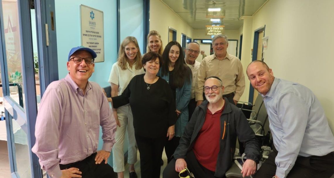 המרכז הרפואי לשיקום לוינשטיין חנך גינה טיפולית מחודשת – מרחב של ריפוי, צמיחה וחוסן