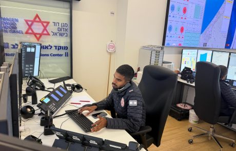 כך נערך מד״א לנפילות טילים באזור השרון: מה קורה בשנייה שאחרי האזעקה