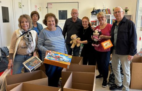 ברעננה לא משאירים את הקשישים לבד