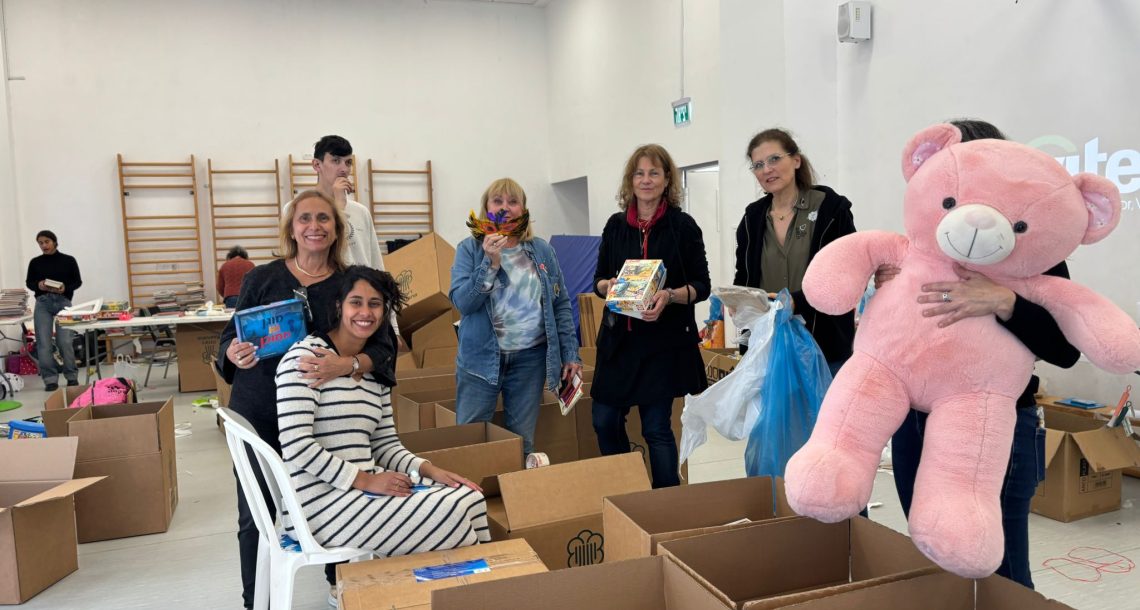 מרעננה באהבה לקריית שמונה: אלפי צעצועים יצאו לדרך אל ילדי הצפון