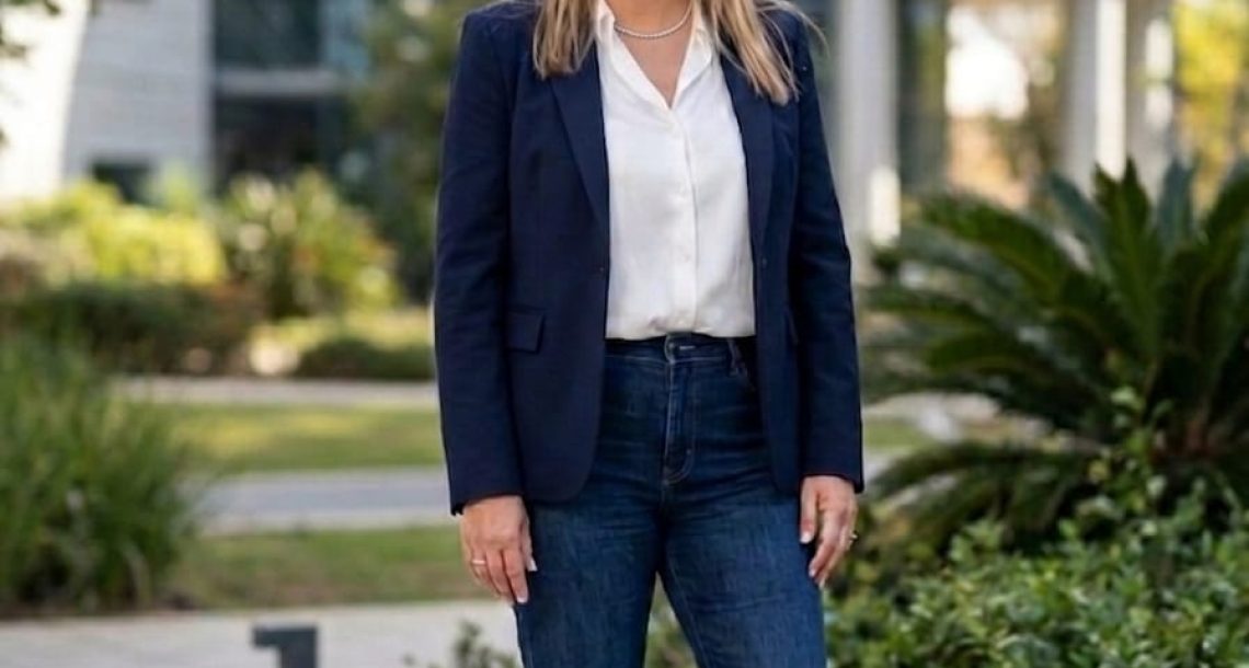 מוגן: "נחישות היא הכוח שלי": מיכל טל בידאני על ניהול עיר בזמן מלחמה – והסערה שלא חיפשה