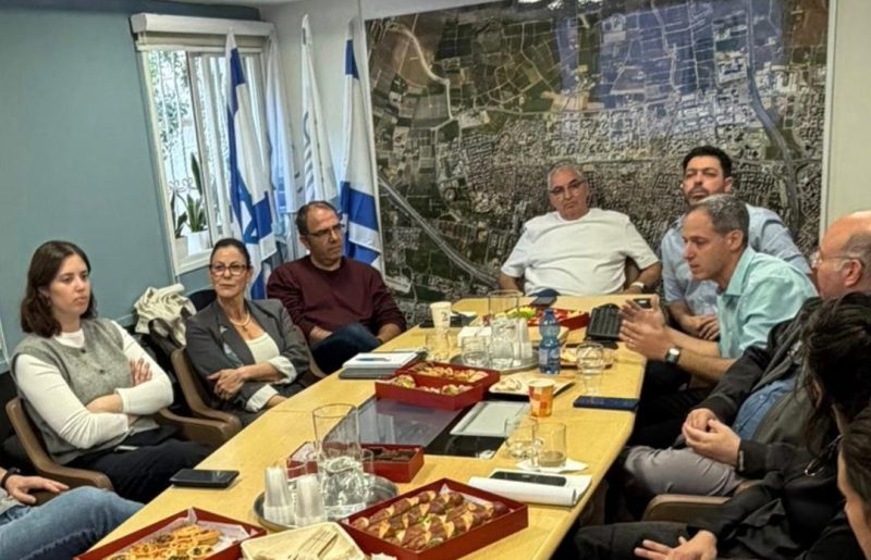 הוועדה למניעת ניגוד עניינים בשלטון המקומי התכנסה ברעננה