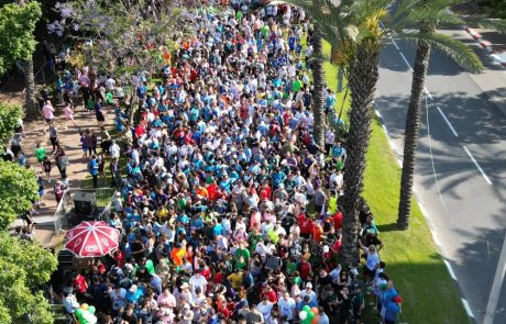 אלפי רצים, משפחות וילדים: מרוץ רעננה 2026 חגיגת ספורט קהילתית