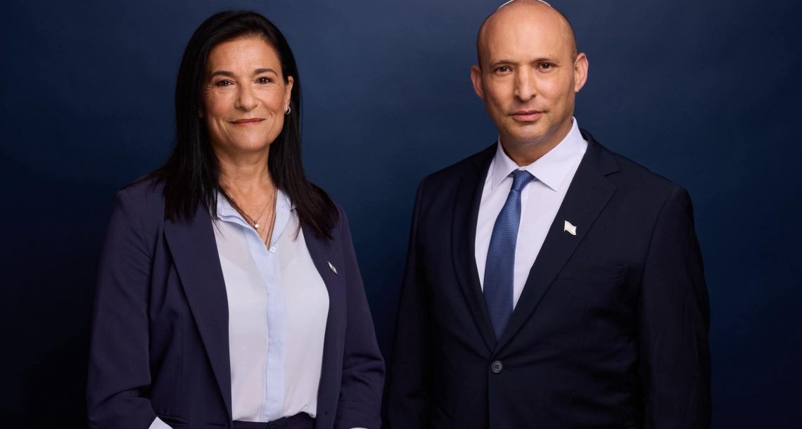מיכל הירש נגרי מצטרפת לנבחרת של נפתלי בנט: "זה הרגע להיכנס תחת האלונקה"