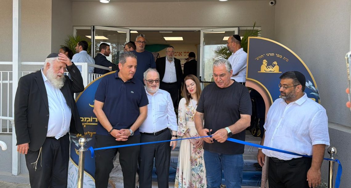 סגירת מעגל ברעננה: אחרי יותר מ־30 שנה – לחורב יש סוף־סוף בית ראוי