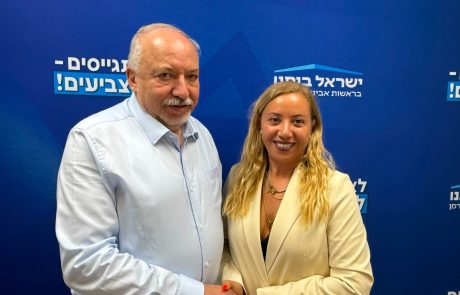 מרעננה לפוליטיקה הארצית: ענבר סמובסקי מצטרפת לישראל ביתנו