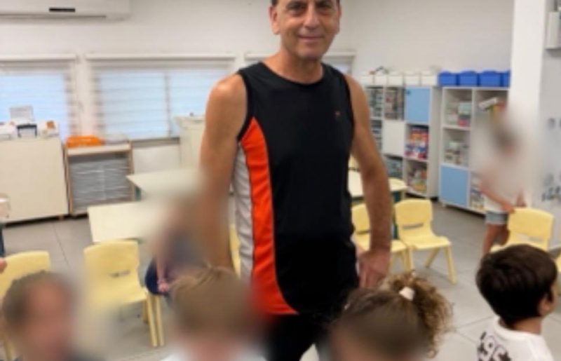 "גם שנים אחרי הגן, הילדים עדיין זוכרים אותי": עודד גורן בחר לעזוב את עולם המכירות ולעבוד עם ילדים