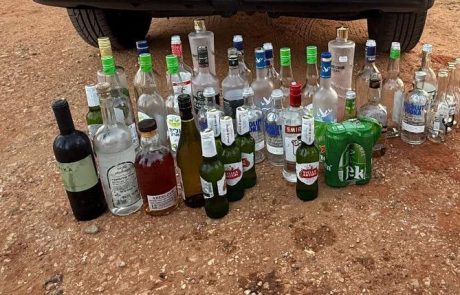 רגע לפני הצלצול: המשטרה פיזרה 15 מסיבות טבע בהשתתפות קטינים