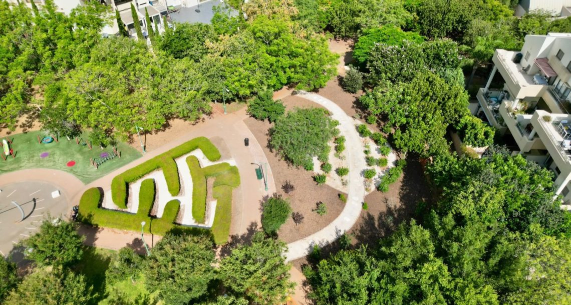חדש ברעננה: ״פרדס קטנטנים״- מרחב ירוק וחווייתי המותאם במיוחד לגיל הרך