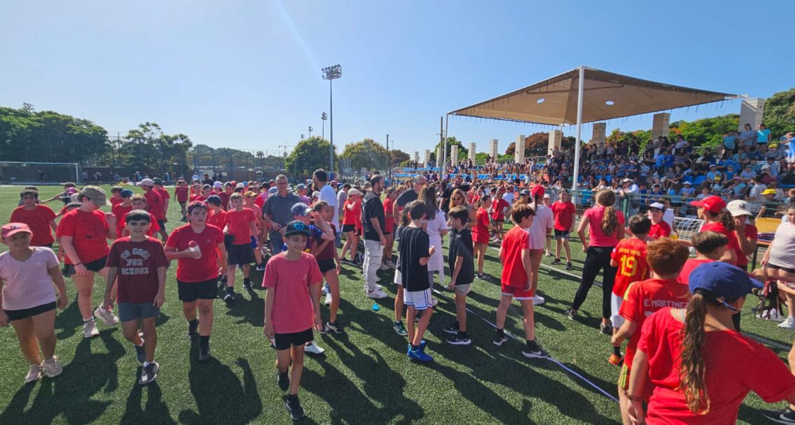 הנחלת אהבת הספורט כבר מגיל צעיר: מאות תלמידי רעננה השתתפו בהפנינג אתלטיקה עירוני