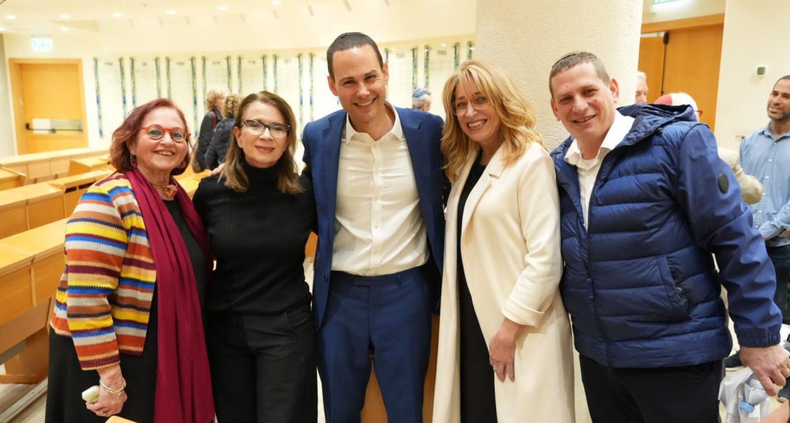 ״זכיתי להכיר לעוד משפחות רבות את הסיפור של הבן שלי״