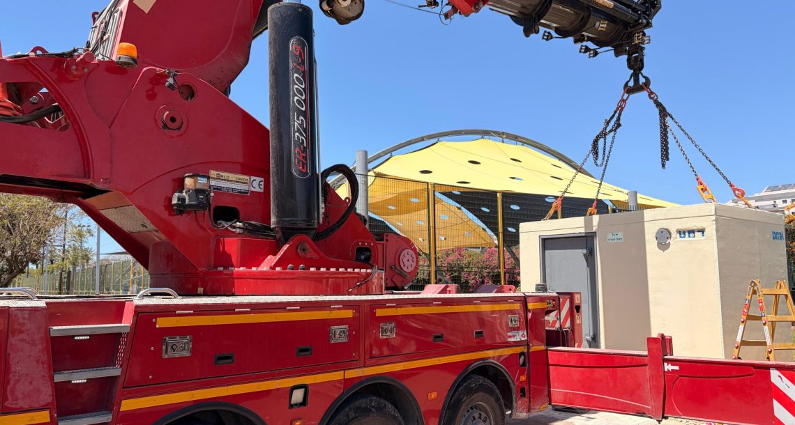 רעננה מתחזקת: מיגוניות חדשות הוצבו במוקדים מרכזיים בעיר