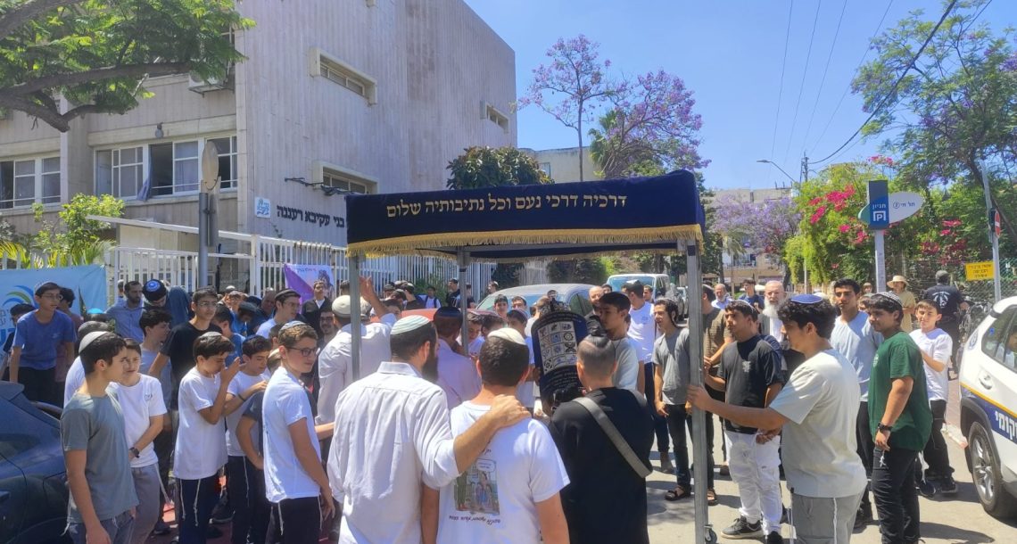 הגיבור שמונצח בישיבת בנו