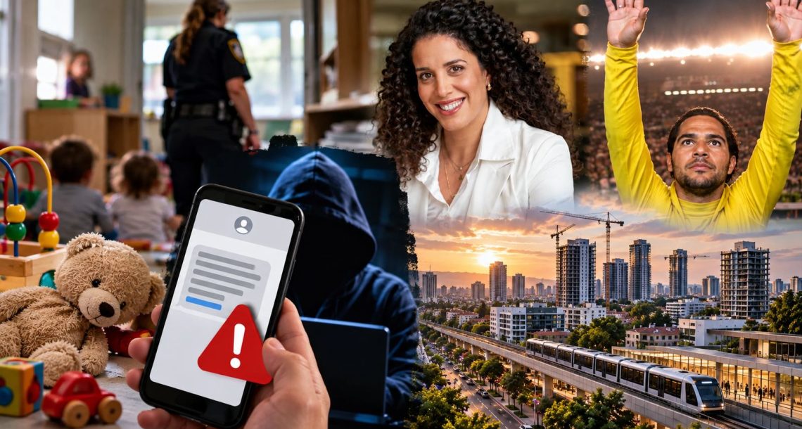 השבוע ברעננה: חשד להתעללות בגן, עוקץ בהודעות SMS והתוכנית שתשנה את פני העיר