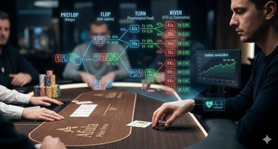 שחמט עם קלפים: האבולוציה של המהמר המודרני ועיצוב מחדש של זירת הפוקר